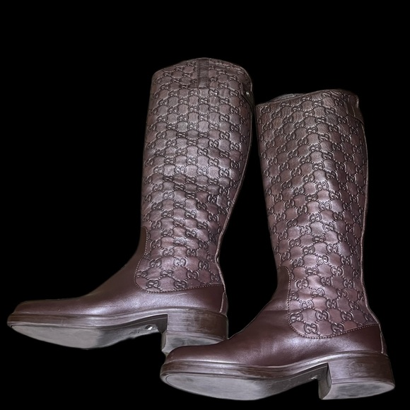 GUCCI Riding Boots - Picture 4 of 11